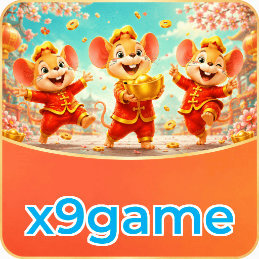 x9game Logo - Bônus com Rollover Justo